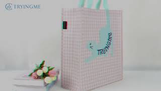 RPET NON WOVEN BAG [upl. by Nolahp]