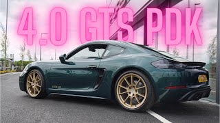 Porsche 718 Cayman 40 GTS review  any need for a GT4 [upl. by Nyrol249]