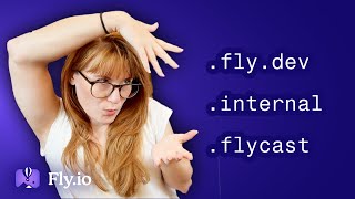 Fly Domains Explained  flydev internal flycast [upl. by Neelyahs83]