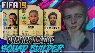 FIFA 19 Das BESTE OP Premier League Starter Team 🔥🔥 [upl. by Dallas810]