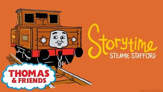 Thomas amp Friends™  Steamie Stafford  NEW  Thomas amp Friends Storytime  Kids Podcast and Stories [upl. by Kobi]