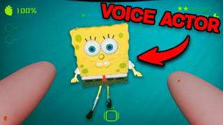 I paid SpongeBob VOICE ACTORS to play Murky Divers [upl. by Stinky]