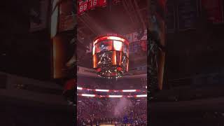 Philadelphia 76ers IntroStarting Lineups  Sixers v Brooklyn Nets  Let’s Go Sixers [upl. by Ward]