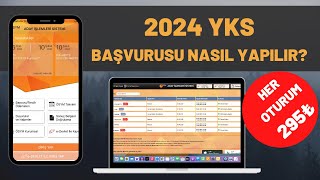 YKS BAŞVURUSU NASIL YAPILIR ÜNİVERSİTE SINAVINA BAŞVURU [upl. by Aynatahs474]