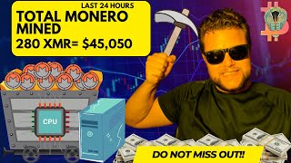 Mining Monero With CPU How to Mine Monero with Your CPU StepbyStep [upl. by Wendelina]