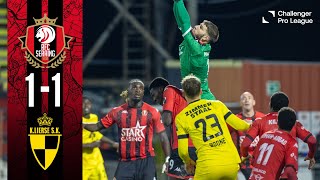 RÉSUMÉ  🔴⚫ RFC Seraing vs Lierse Kempenzonen 🟡⚫  27012024  11 [upl. by Pack]