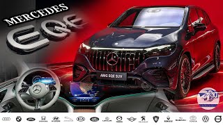 Mercedes EQE SUV AMG 2024 Detailed Photo FULL Review Luxury Green Powerful Economical Car [upl. by Yeneffit]