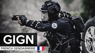 GIGN  Elite unit of the French National Gendarmerie  2022 [upl. by Mehs]