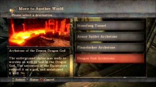 Demons Souls Expert Walkthrough 13 BOSS Dragon God Defeated White Tendency Event Fail [upl. by Uahsoj]