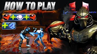 How to Play FULGORE Tutorial  KI SNESKiller Instinct Arcade [upl. by Gail]