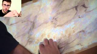 How To Paint Marble [upl. by Medrek]