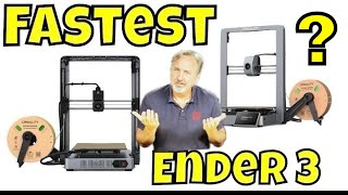 Ender 3 V3  The Fastest Ender 3 [upl. by Paco]