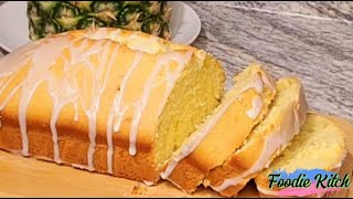 Ultimate Pineapple Cake Recipe Fluffy amp Moist [upl. by Rothstein]