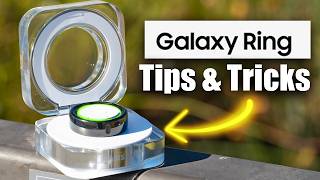 Samsung Galaxy Ring  First 25 Things To Do Tips amp Tricks [upl. by Leelaj888]