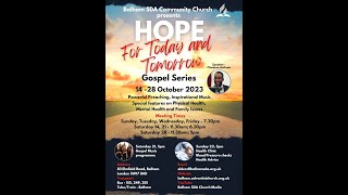 Campaign Sabbath 14th October 2023 Divine Service [upl. by Adli]