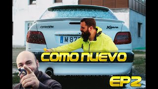 Estos GALLEGOS están LOCOS  Tocamos la BOMBA del GASOIL y detailing al Xsara  Lemontour Ep2 [upl. by Waltner116]