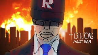 Nuking Robloxs Red Light District [upl. by Tybald577]