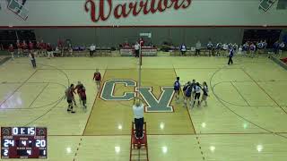 Chenango Valley vs Lansing High School Girls Varsity Volleyball [upl. by Ninnette]