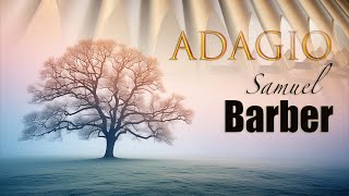 Samuel Barber  ADAGIO for Strings Op11 Organ Solo [upl. by Ahearn]