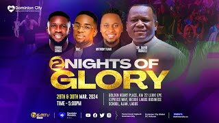 NIGHT OF GLORY 20  CAMP MEETING 2024  WITH DR DAVID OGBUELI  30032024 [upl. by Schwarz]