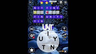 Wordscapes Uncrossed Daily Level December 31 2023 [upl. by Acinnad223]