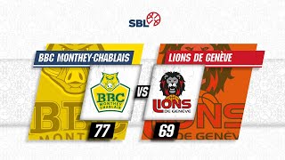 Watch the Game Highlights from BBC MontheyChablais vs Lions de Genève 04012024 [upl. by Nere]