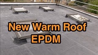 New Warm Roof EPDM [upl. by Neurath633]