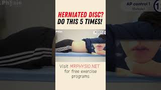 First thing you need to do when you have a bulging disc Initial herniated disc treatment [upl. by Yddub362]