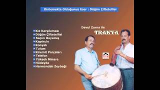 Davul Zurna İle Trakya Düğün Çiftetellisi [upl. by Aitam]