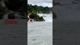 Rheinfall schweiz شلالات الراين سويسرا [upl. by Anivid961]