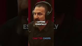 How caffeine affects you and your body  joerogan health shorts [upl. by Atinuhs130]