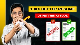 This AI tool will make Resumes for Free Click in Description below👇🏻 [upl. by Airelav]