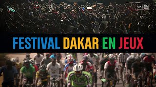 Get ready for Dakar en Jeux 2023 A celebration of sport art and culture [upl. by Areid]