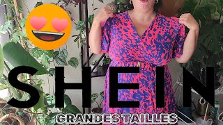 SHEIN 🛍️Try On HAUL CURVY 🛍️ sélection de OUF😍 [upl. by Enael]