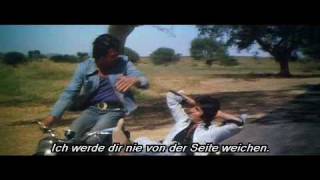 Sholay OmU HQ  OFFICIAL GERMAN DVD TRAILER [upl. by Brindell]