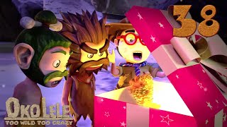 Oko Lele  Episode 38 Gift from the sky ⭐ All episodes in a row  CGI animated short [upl. by Ahsirahc643]