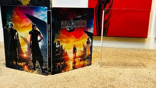 Final Fantasy VII Rebirth Steelbook Edition Unboxing [upl. by Elroy]