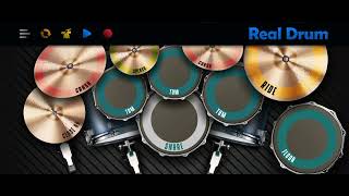 TipeX  Mawar Hitam Cover Real Drum Episode  4 [upl. by Persis]