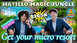 HATILLO MAGIC JUNGLE Get your micro resort in Costa Rica BUY NOW [upl. by Arimaj130]