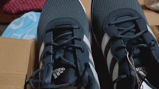 adidas uniflow m running shoes review  best running shoes 2022  adidas shoes review  workout shoe [upl. by Hamlani]