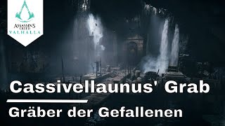 Assassins Creed Valhalla  Cassivellaunus Grab  Gräber der Gefallenen [upl. by Sherlock]