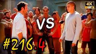 Two friends have to fight in prison Scofield vs Whistler  Prison Break 2164 4K [upl. by Breen]