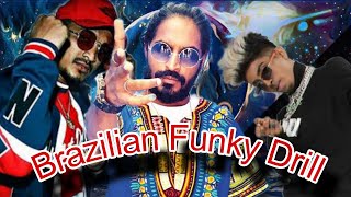 EMIWAY BANTAI  CHOLIYA ME Ft Pawan Singh amp MC STAN  DIVINE  Brazilian Funky Drill  DHH MASHUP [upl. by Hakan124]