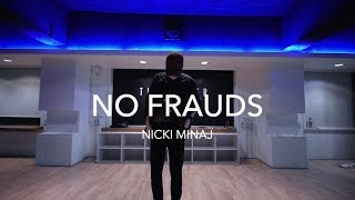 No Frauds  NICKI MINAJ  Bada Lee Choreography [upl. by Ahsyekal]