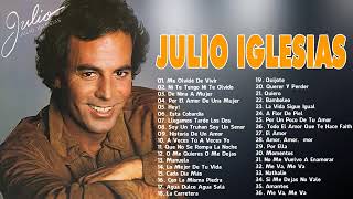 JULIO IGLESIAS EXITOS ROMANTICOS SUS MEJORES BALADAS ROMANTICAS [upl. by Ffirahs620]