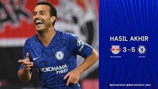 RB Salzburg vs Chelsea 35 Pre Season 2019 [upl. by Minne]