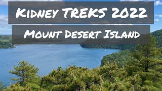 ASN Kidney TREKS 2022  Mount Desert Island [upl. by Tedric]