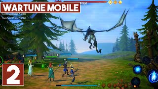 WARTUNE MOBILE Gameplay Android Part 2 [upl. by Crescen865]