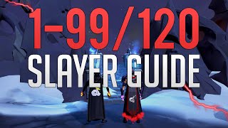 Runescape 3  199120 Slayer guide 2022 [upl. by Marentic]