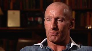 Rugby star Gareth Thomas reveals hes gay [upl. by Elata934]